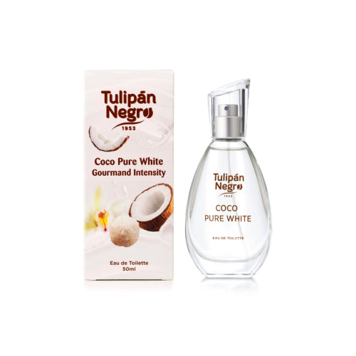 profumo tulipan negro 50ml coco / fresa e nata/ nube de algodon