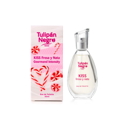 profumo tulipan negro 50ml coco / fresa e nata/ nube de algodon