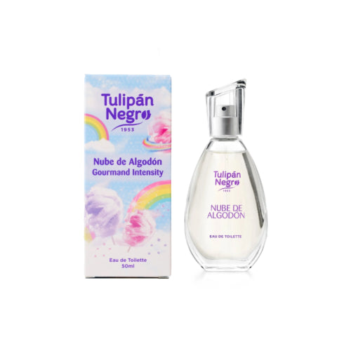 profumo tulipan negro 50ml coco / fresa e nata/ nube de algodon