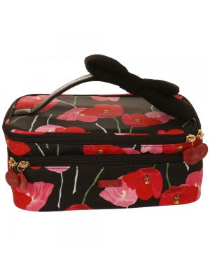 beauty cas M nero papaveri e pois cod. 58985