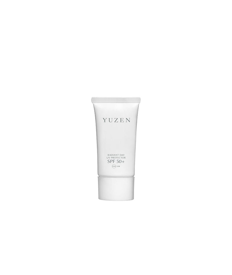 Protezione uv illuminante spf 50+ viso di Yuzen
