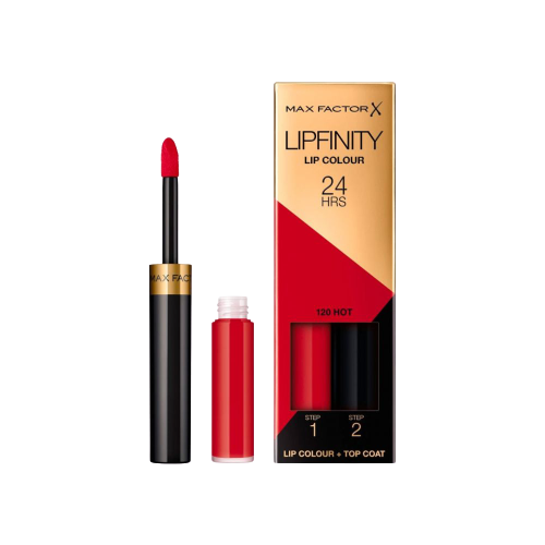 Rossetti MAX FACTOR - Lipfinity - 120 Hot