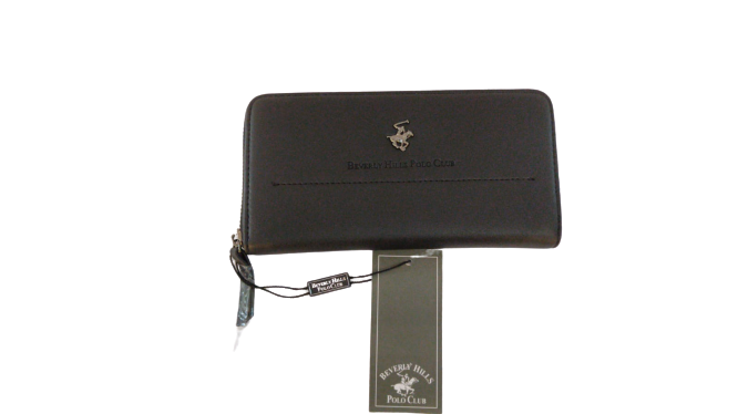 Portafoglio Donna BEVERLY HILLS POLO CLUB 012 - Bianco / Nero