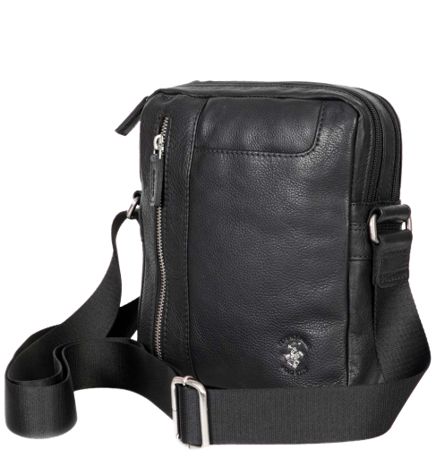 Beverly Hills Polo Club Borsello a Tracolla nero BH1162