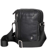 Beverly Hills Polo Club Borsello a Tracolla nero BH1162