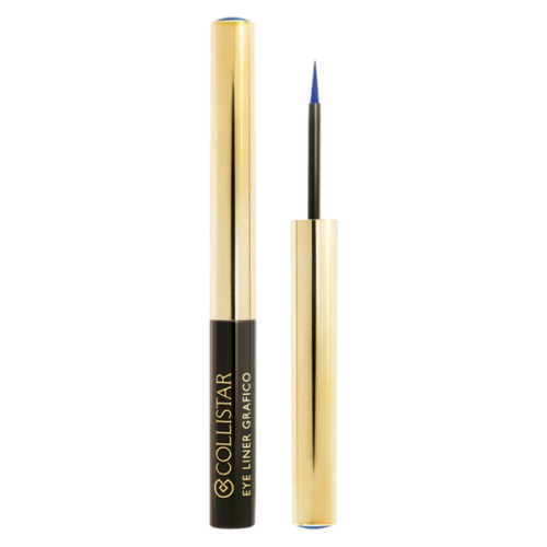 EYELINER GRAFICO - COLLISTAR Punta in Feltro Morbido BLU VALERIA