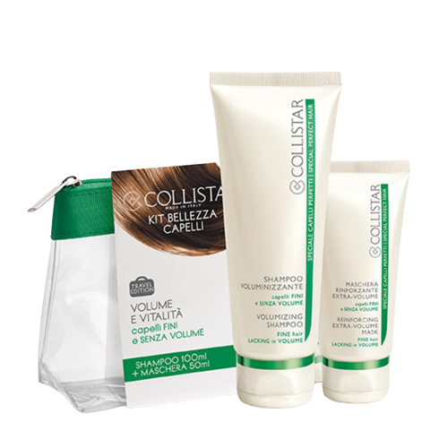 COLLISTAR - Kit Bellezza Capelli  (Shampoo Voluminizzante + Maschera Rinforzante)