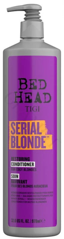 BED HEAD TIGI SERIAL BLONDE CONDITIONER 970ML