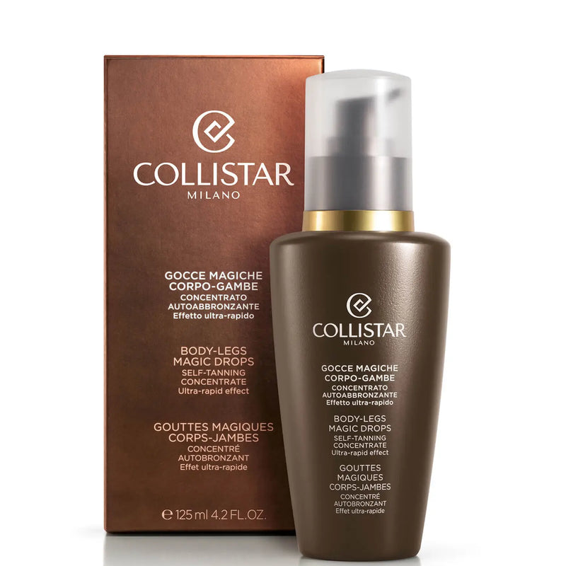 COLLISTAR GOCCE MAGICHE CORPO-GAMBE concentrato autoabbronzante ultra-rapido