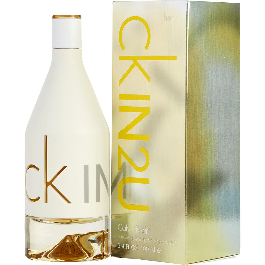 Profumo Calvin Klein CK in2u Eau de Toilette 150ml