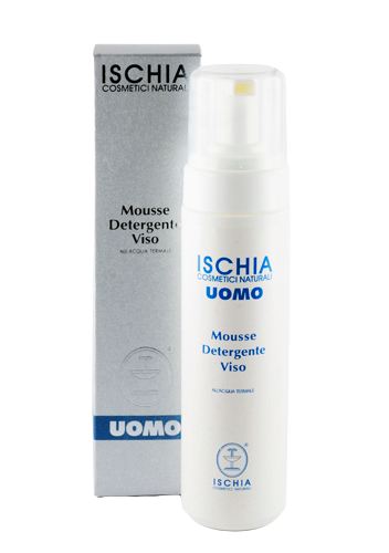 Detergente Viso Uomo  ISCHIA COSMETICI NATURALI - detergente all'acqua termale