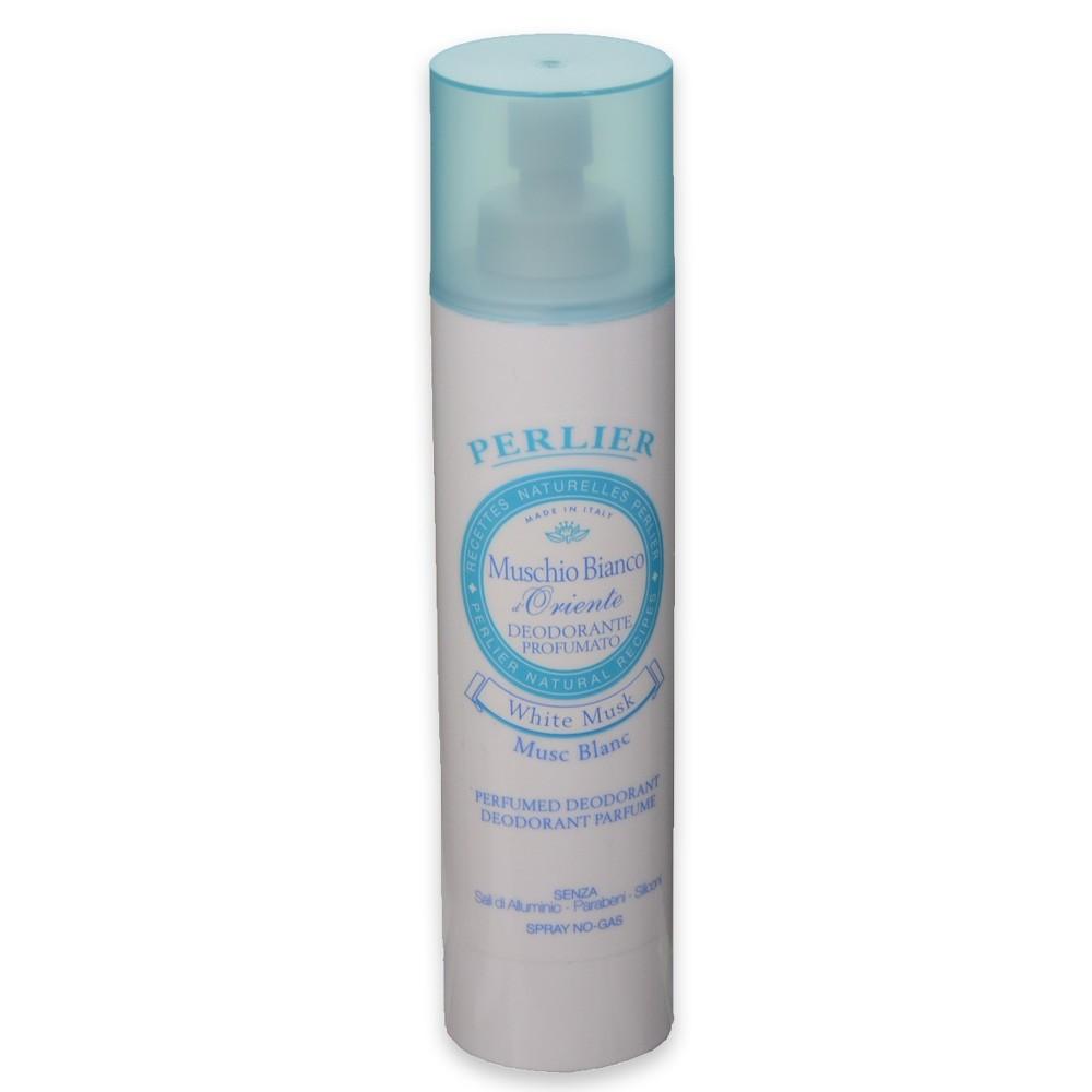 Perlier Deodorante Spray Muschio Bianco 100ml