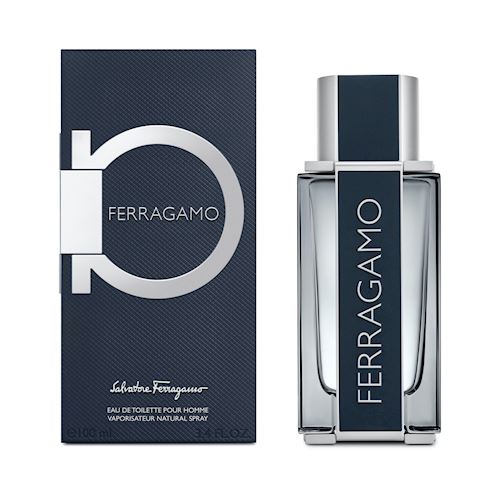 SALVATORE FERRAGAMO EAU DE TOILETTE POUR HOMME 100ML
