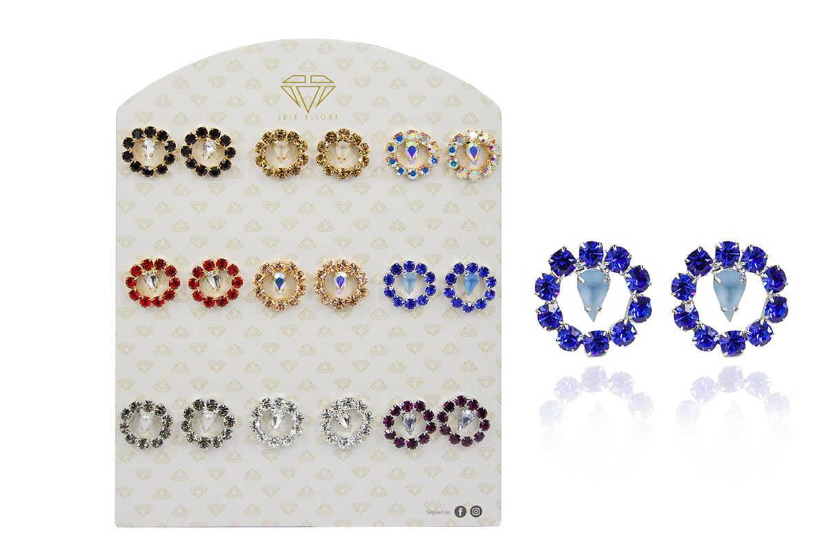 ORECCHINI TRIK BIJOUX VARI COLORI