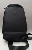 Beverly hills polo club zaino monospalla uomo bh-8462 blu/nero