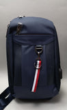 beverly hills polo club zaino uomo BH-1552 blu/ nero