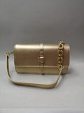 Borsa/ pochette donna di beverly hills polo club bh-3250 oro/ blu/ bianco