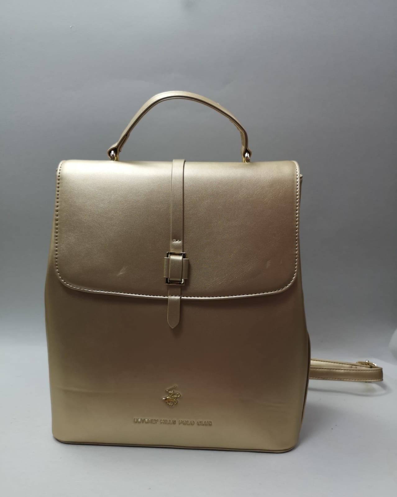 zaino donna di beverly hills polo club bh-3253 oro/blu/ bianco