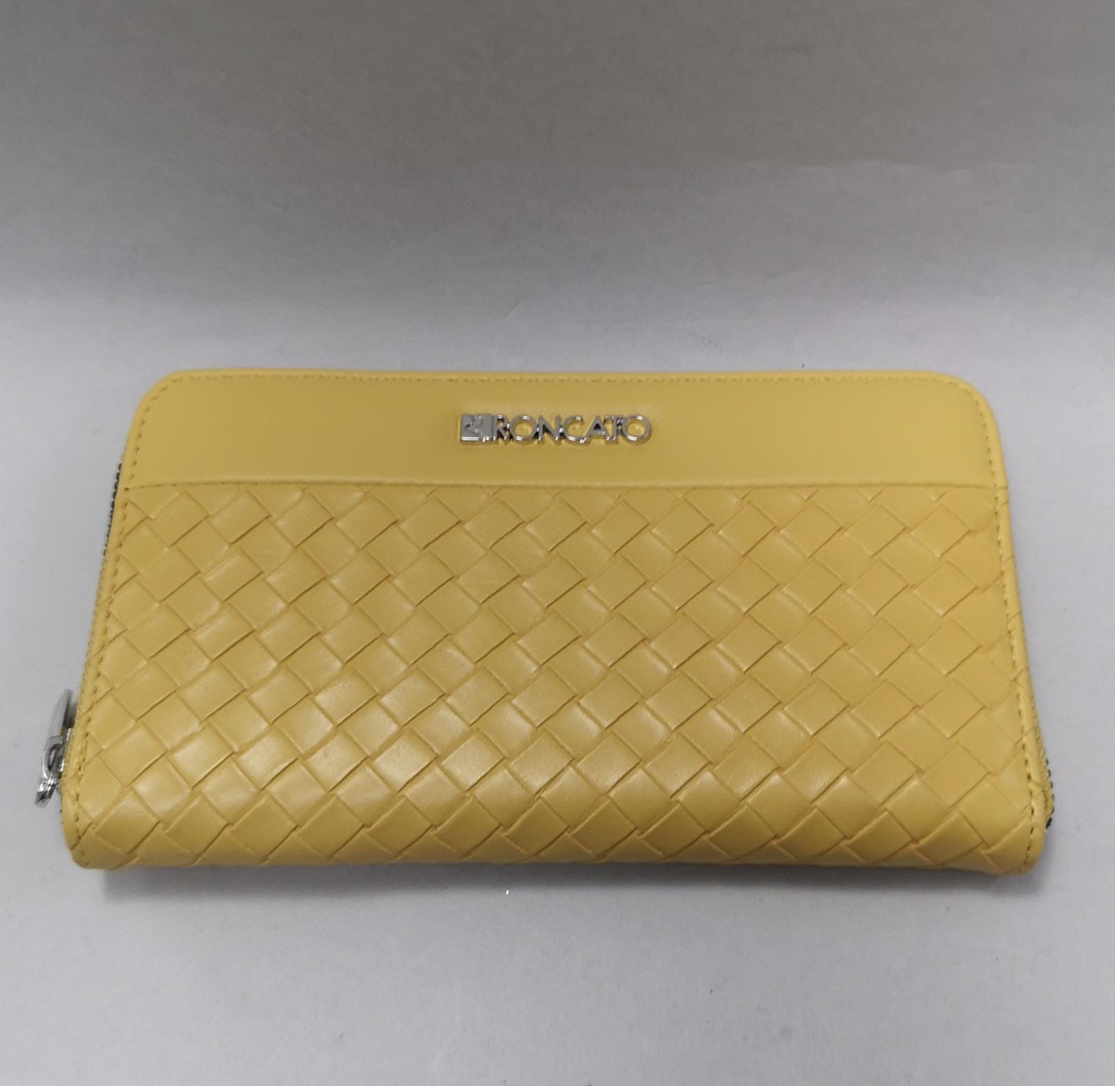 portafoglio donna di roncato R5625.562 colore giallo/ bianco