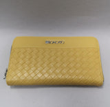 portafoglio donna di roncato R5625.562 colore giallo/ bianco