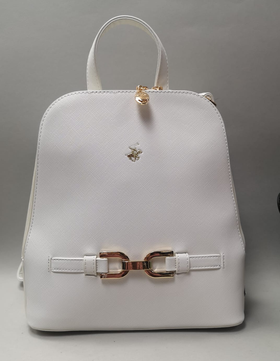 zaino donna di beverly hills polo club bh-3293 nero, blu, bianco