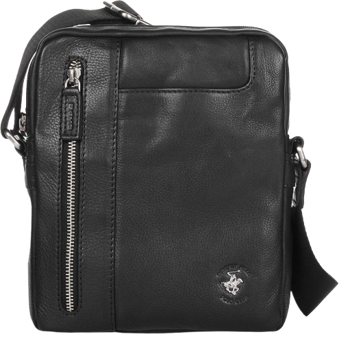 Beverly Hills Polo Club Borsello a Tracolla nero BH1162