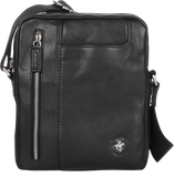 Beverly Hills Polo Club Borsello a Tracolla nero BH1162