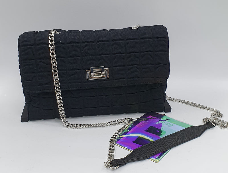 Fri+Yay borsa donna BS421 nero/grigio