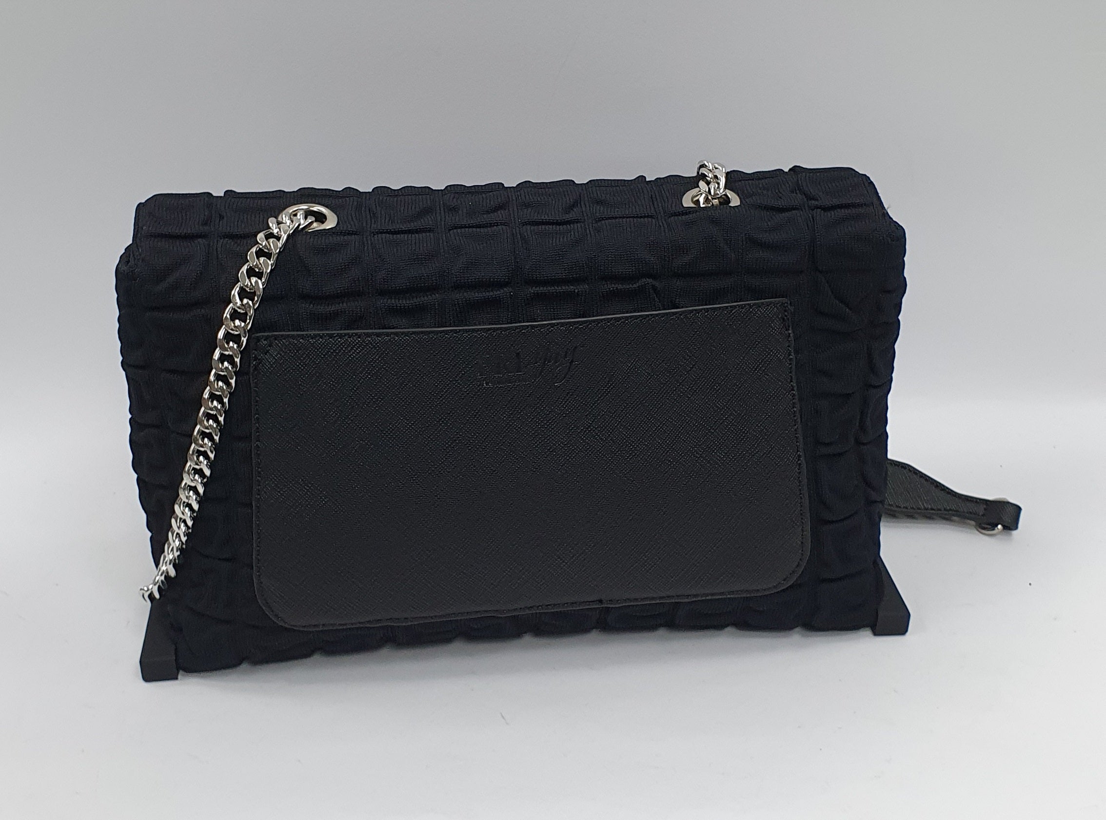 Fri+Yay borsa donna BS421 nero/grigio