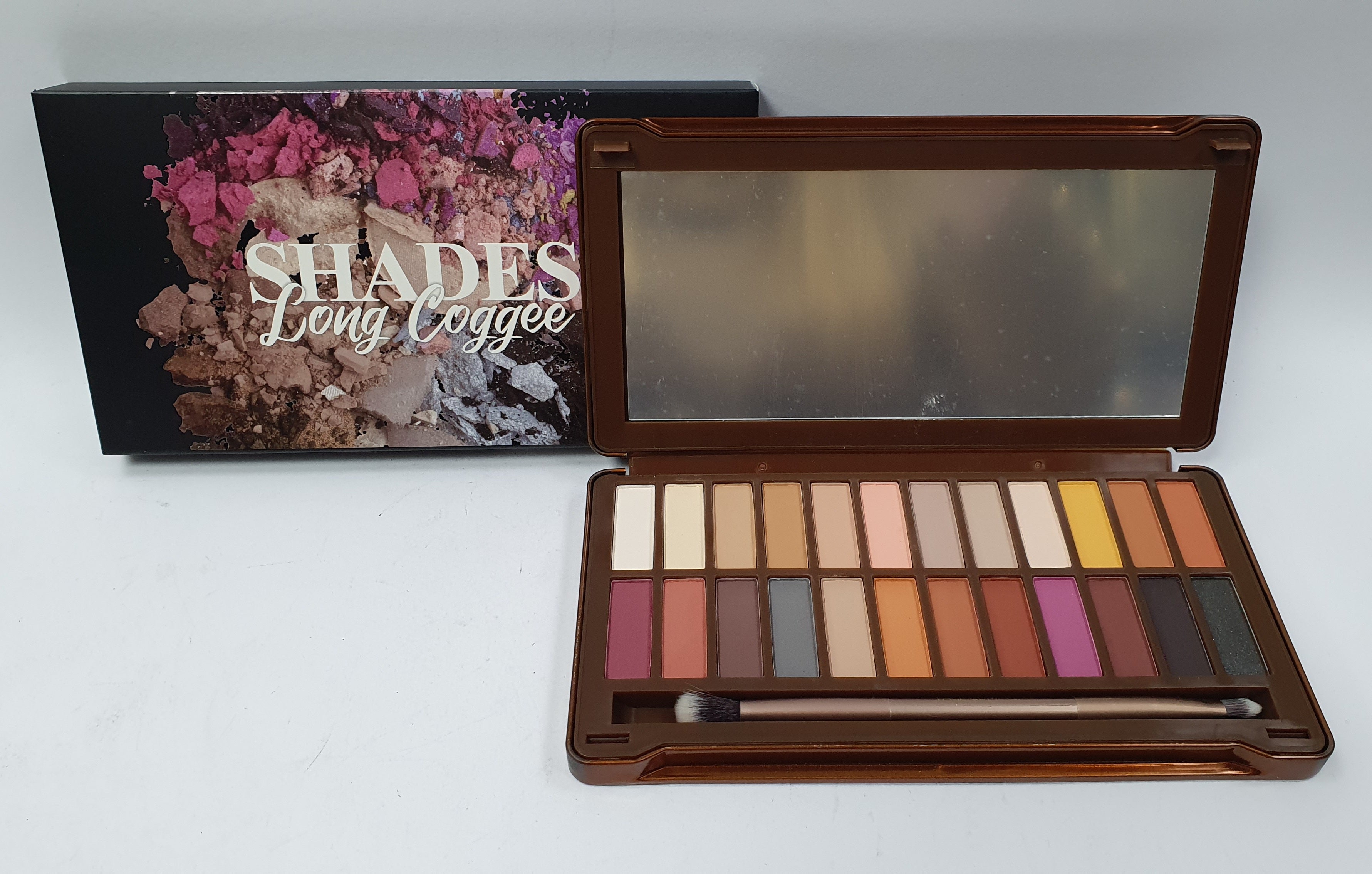 Palette / Ombretti Grandi FACE COMPLEX - Shades LONG COGGEE make up
