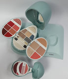 Cofanetto Trucco Grande Whale PUPA MAKE UP KIT - Face/Eyes/Lips - Celeste / Rosa / Rosso / Bianco