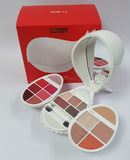 Cofanetto Trucco Whale PUPA MAKE UP KIT - Face/Eyes/Lips - Celeste / Rosa