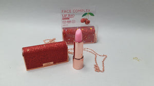 Lip bag face complex - Balsamo labbra a frutta ciliegia/ fragola/ frutti rossi/ lampone