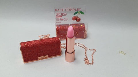 Lip bag face complex - Balsamo labbra a frutta ciliegia/ fragola/ frutti rossi/ lampone