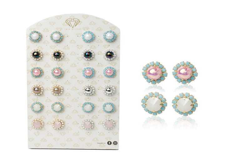 ORECCHINI TRIK BOX NORTIA