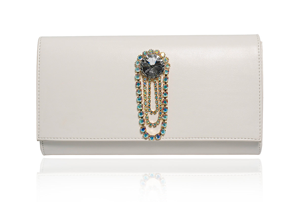 Borsa Morwen TRIK BIJOUX BIANCA