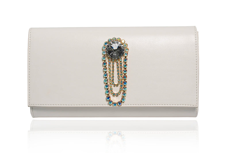 Borsa Morwen TRIK BIJOUX BIANCA