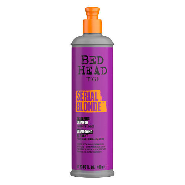 BED HEAD TIGI SERIAL BLONDE SHAMPOO RESTORING