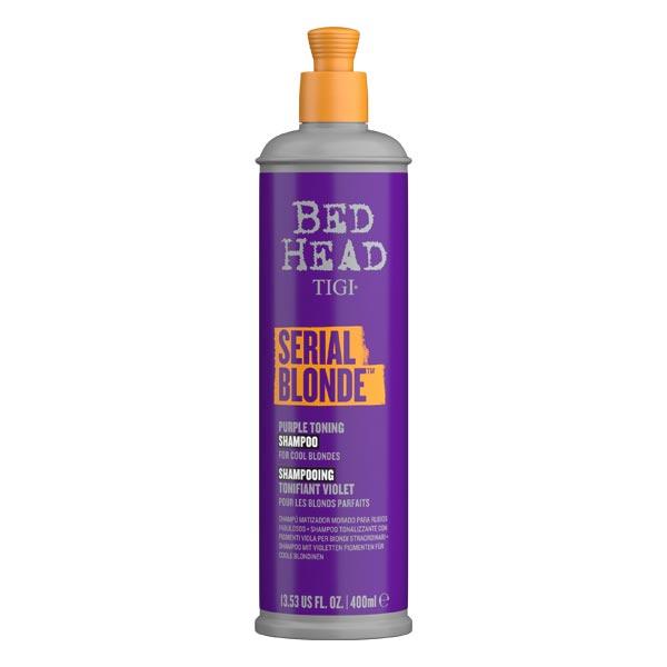 BED HEAD TIGI SERIAL BLONDE SHAMPOO TONIFIANT VIOLET 400ML