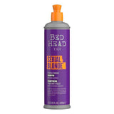 BED HEAD TIGI SERIAL BLONDE SHAMPOO TONIFIANT VIOLET 400ML