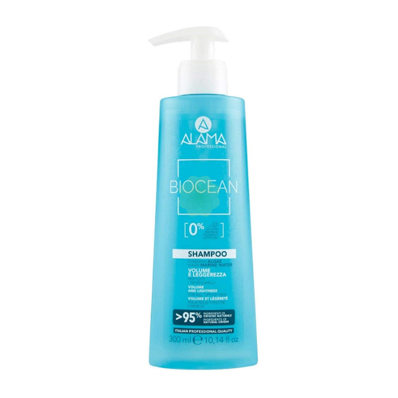 shampoo linea Biocean di Alama da 300ml