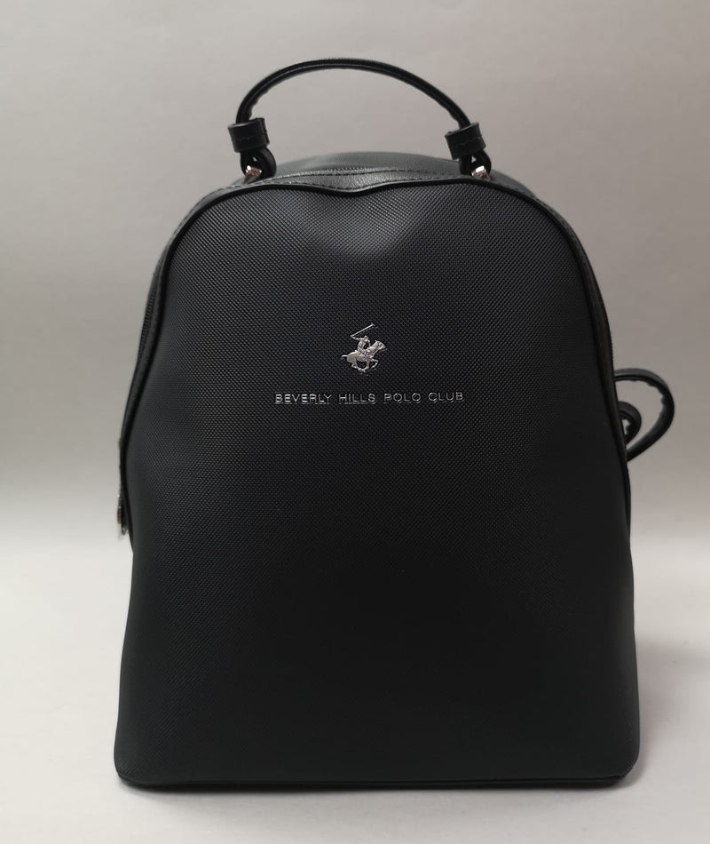 zaino donna di beverly hills polo club bh-3273 bianco,nero,giallo, blu