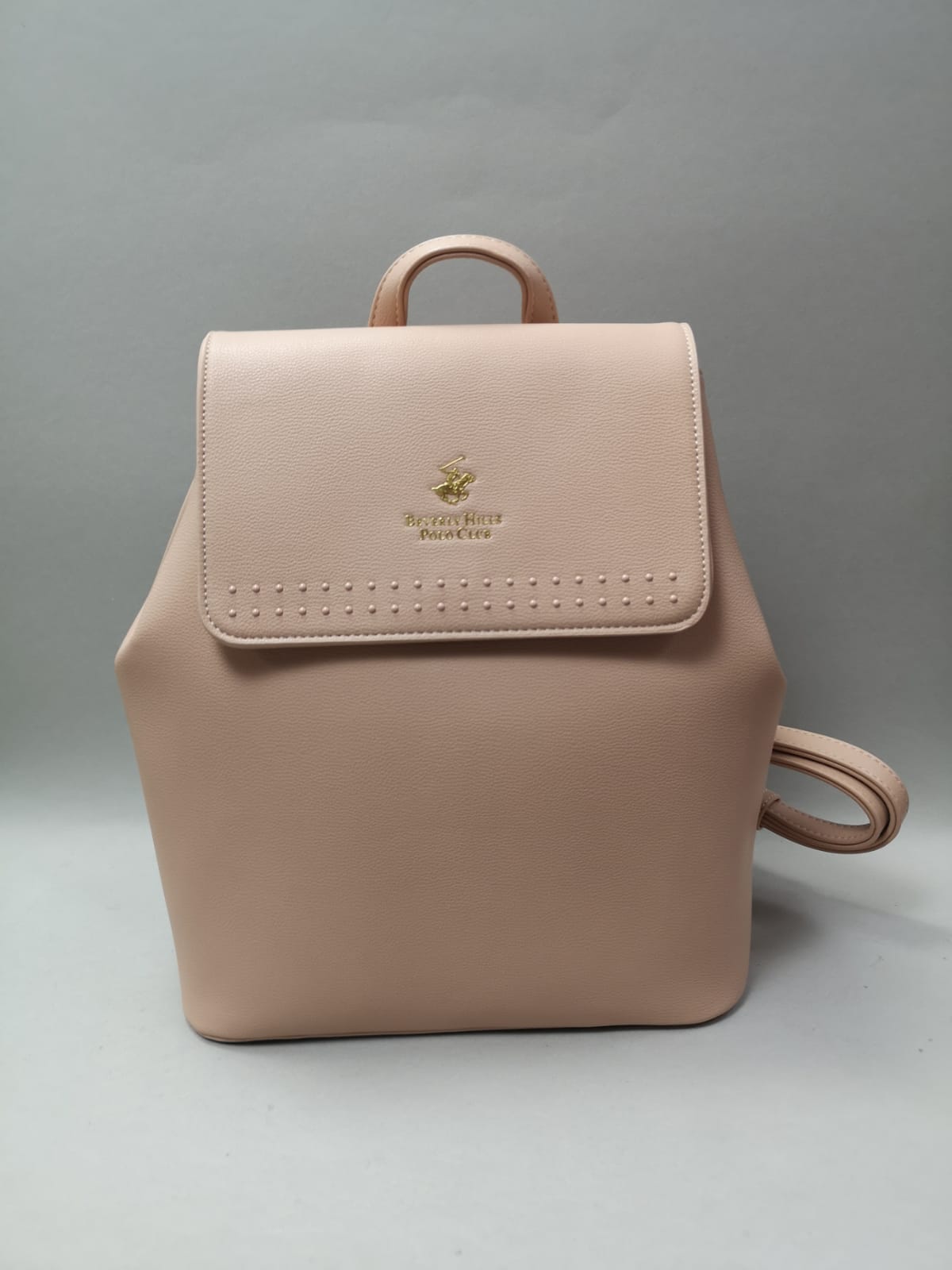 zaino donna di beverly hills polo club bh-3303 oro/bianco/ cipria/ nero