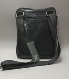 tracolla uomo di beverly hills polo club BH-1181 modello grande blu/ nero