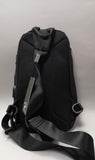 Beverly hills polo club zaino monospalla uomo bh-8462 blu/nero