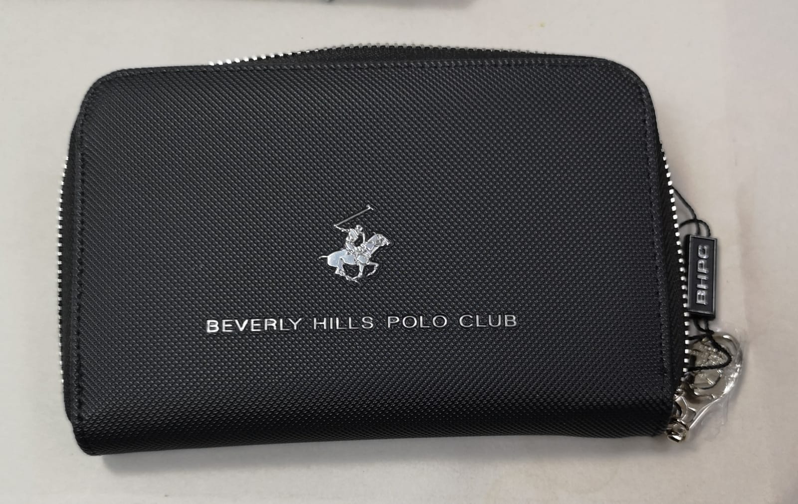 portafoglio donna di beverly hills polo club bh-3276 nero/ blu/giallo/ bianco
