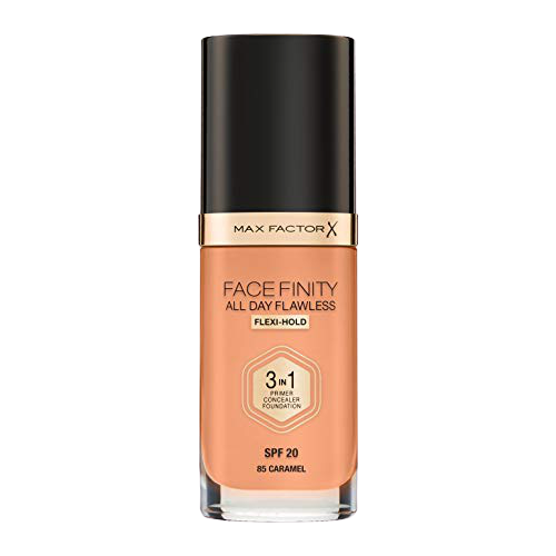 Fondotinta Viso MAX FACTOR X - Face Finity All Day Flawless - 85 Caramel