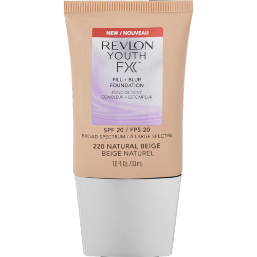 REVLON - Youth FX Fill + Blur Foundation 220 Natural Beige