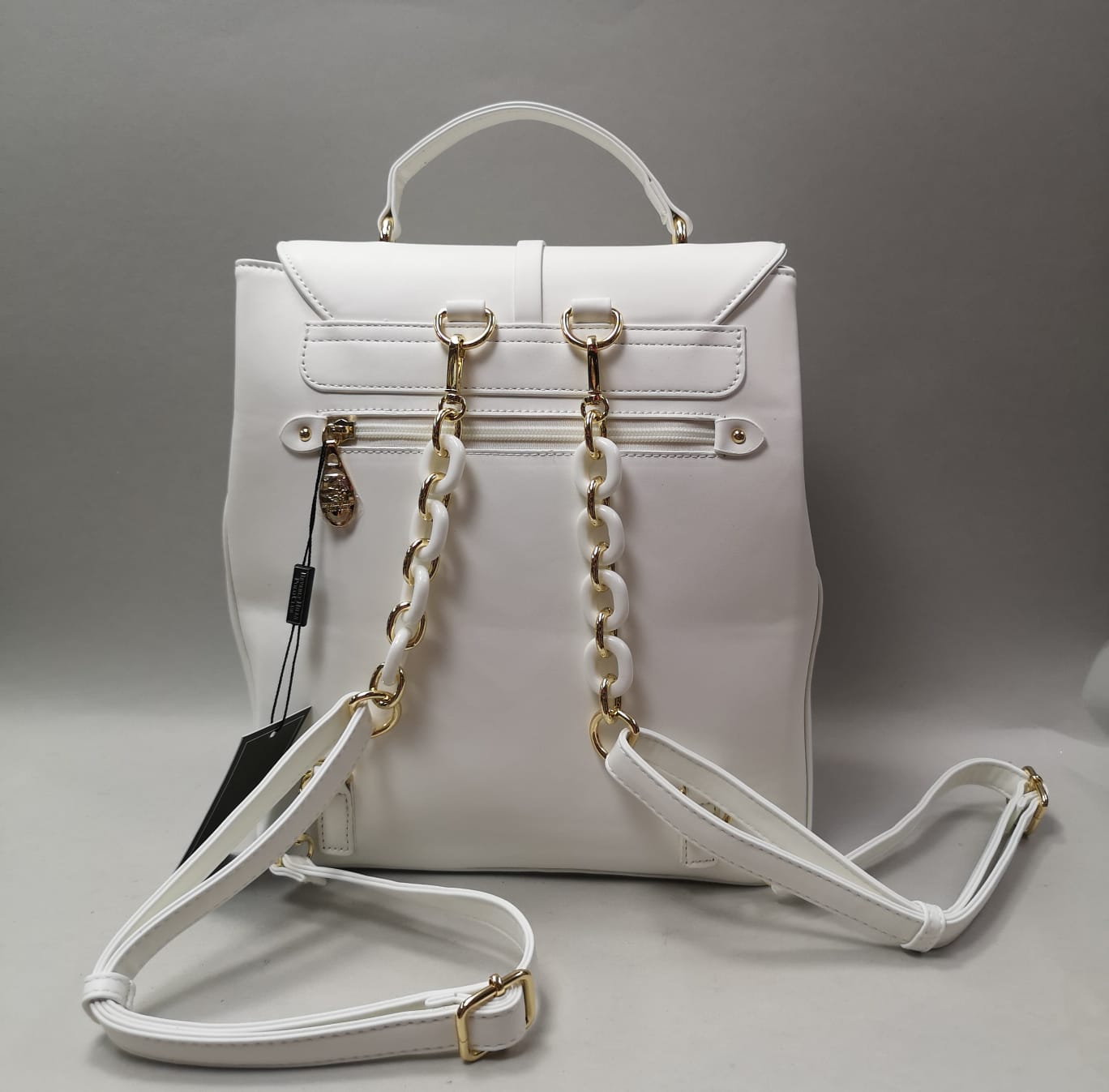 zaino donna di beverly hills polo club bh-3253 oro/blu/ bianco