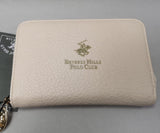 portafoglio donna beverly hills polo club nero/cipria/bianco/viola